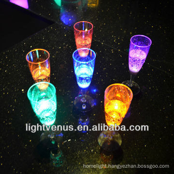 Color Changing wedding champagne glasses